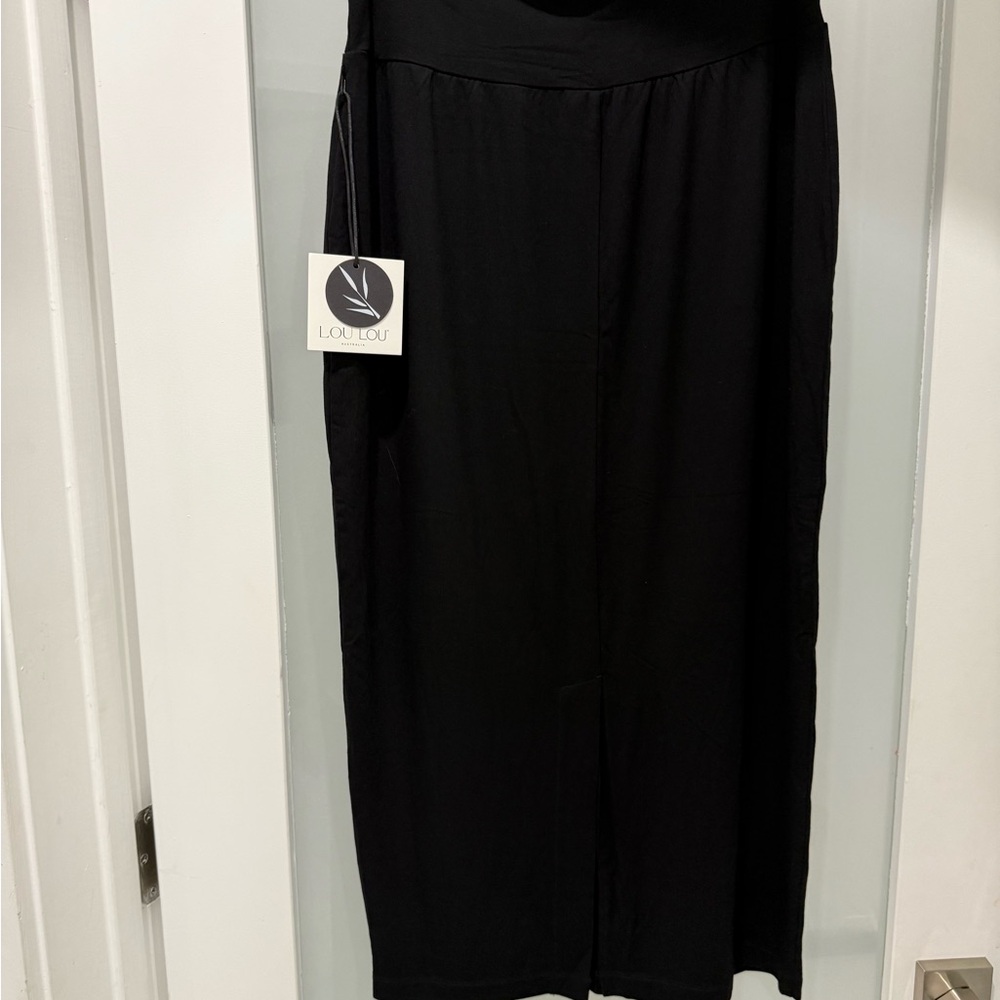 Black Pencil Skirt for Women